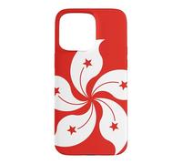 Hong Kong Flag Case for iPhone 15 Pro Max