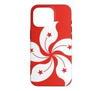 Hong Kong Flag Case for iPhone 16 Pro