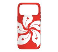 Hong Kong Flag Case for iPhone 17 Pro Max
