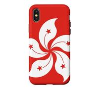 Hong Kong Flag Case for iPhone X/XS