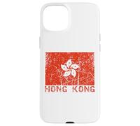 Hong Kong Flag Hongkongese Men Women Kids China Case for iPhone 15 Plus