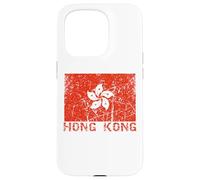 Hong Kong Flag Hongkongese Men Women Kids China Case for iPhone 15 Pro