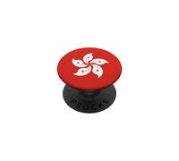 Hong Kong Flag PopSockets Adhesive PopGrip