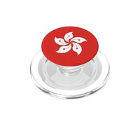 Hong Kong Flag PopSockets PopGrip for MagSafe