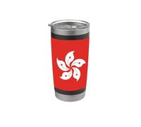 Hong Kong Flag Stainless Steel Insulated Tumbler