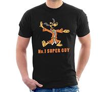 Hong Kong Fuey No 1 Super Guy Men's T-Shirt Black