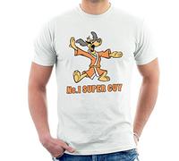Hong Kong Fuey No 1 Super Guy Men's T-Shirt White