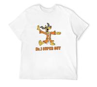 Hong Kong Fuey No 1 Super Guy Men's T-Shirt White