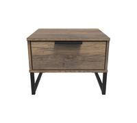 Hong Kong G Bedside Table Oak 1 Drawer 45cm