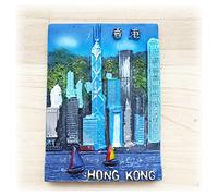 Hong Kong Hong Kong Magnet Kitchen Fridge Decorated Magnet