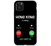 Hong Kong Is Calling And I Must Go Traveling Case for iPhone 11 Pro Max