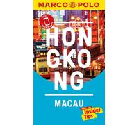 Hong Kong Marco Polo Pocket Travel Guide - with pull out map (Marco Polo Guides) (Marco Polo Pocket Guides)