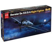 Hong Kong Models 1:32 Dornier Do 335 B-6 Night Fighter Aircraft Model Kit