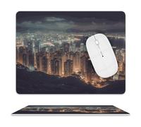 Hong Kong Mouse Pad Mouse Mat 10 X 8 Inch