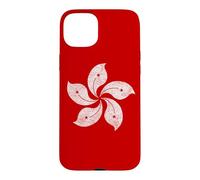 Hong Kong Orchid Flag, Hong Kong Free Case for iPhone 15 Plus