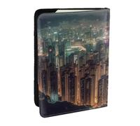 Hong Kong Passport Holder for Travel,RFID Passport Cover Wallet PU Leather Passport Card Holder Case Cute Passport Protector for Women Men