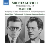 HONG KONG PHILHARMON - DMITRY SHOSTAKOVICH GUSTAV MA - CD - D4z