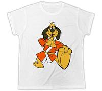 Hong Kong Phooey Designer Short Sleeve Mens T Shirt White 3XL