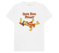 Hong Kong Phooey Kids Womens Mens T Shirt 5-6 White