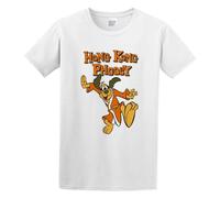 Hong Kong Phooey Men Shirt Student Super Soft Party Basic T-Shirt White S
