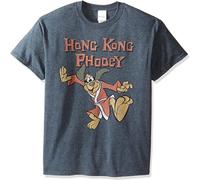 Hong Kong Phooey Men's T Shirt Grey L