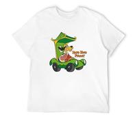 Hong Kong Phooey Retro 80'S Saturday Morning Cartoon Tee, Mens T Shirt Size L White