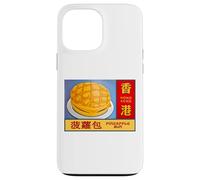 Hong Kong Pineapple Bun Cantonese Macau Souvenir Case for iPhone 13 Pro Max