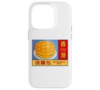 Hong Kong Pineapple Bun Cantonese Macau Souvenir Case for iPhone 14 Pro