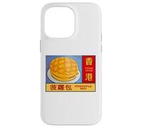 Hong Kong Pineapple Bun Cantonese Macau Souvenir Case for iPhone 14 Pro Max