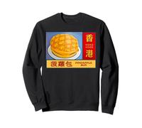 Hong Kong Pineapple Bun Cantonese Macau Souvenir Sweatshirt