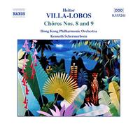 HONG KONG PO - VILLA-LOBOS CHOROS 8 9 - CD - C4z