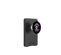 Hong Kong Pop Panda Can't Hear You I'm Listening To H-Pop PopSockets PopWallet for MagSafe