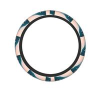 Hong Kong Print Steering Wheel Cover Car Accessory Breathable Insulated Protection Cars Suv Trucks