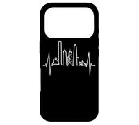 Hong Kong Skyline Heartbeat China Fan Buddha Love Hong Kong Case for iPhone 17 Pro