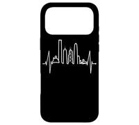 Hong Kong Skyline Heartbeat China Fan Buddha Love Hong Kong Case for iPhone 17 Pro Max
