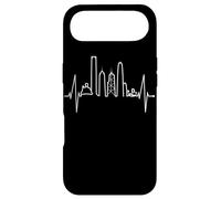 Hong Kong Skyline Heartbeat China Fan Buddha Love Hong Kong Case for iPhone Air