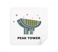 Hong Kong Space Museum Glasses Cleaning Cloth Phone Screen Cleaner Suede Fabric 2pcs