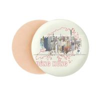 Hong Kong Urban Construction Environment Air Cushion Makeup Foundation Sponge Powder Puff