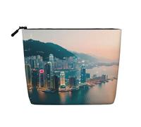 Hong Kong Versatile Travel Toiletry Bag Makeup Bag, Perfect for Daily Use and Business Trips
