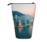 Hong Kong Vertical Retractable Pencil Case Organizer Box Christmas Holiday New Year Office Bag