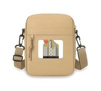 Hong Kong Victoria Harbour Crossbody Bag Cell Phone Purses Handbag Shoulder Mini Bag