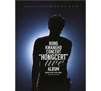 Hong Kwang Ho - Live Album / Hongcert (1CD+1DVD)(Limited Edition)