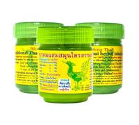 Hong Thai Fragrance Tin - Naturally Refresh with Thai Herbs & Oils (3 Cans)