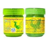 Hong Thai Fragrance Tin - Naturally Refresh with Thai Herbs & Oils - Pack of 2