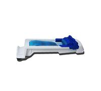hong Wu Creative Sushi Roller Vegetable Meat Roller Stuffed Grape Leaves Cabbage Rolling Tool for Beginners and Children Plastic Material, Durable, Easy to Wash, Restaurant-Quality Sushi at Home