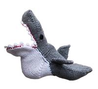 Honganda Funny Animal Socks for Women Novelty Alligator Floor Socks Christmas Creative 3D Knit Sock Funky Shark Socks