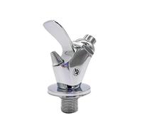 HONGBEC G1/2" Size Drinking Fountain Faucet Kitchen Outdoor Brass Drinking Fountain Bubbler Tap, Bathroom Press Drinking Water Filter Tap Drinking Water Faucet Polished Chrome