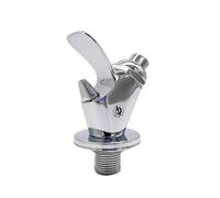 HONGBEC G1/2"Size Drinking Fountain Faucet Kitchen Outdoor Brass Drinking Fountain Bubbler Tap, Bathroom Press Drinking Water Filter Tap Drinking Water Faucet Polished Chrome