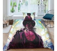 HONGBING Wrestling Quilt Cover 3D Printed Sports for Boys Girls Comforter Covers Duvet Cover with Pillow Cases with Zipper Closure Bedding Set Soft Microfiber 3 Pieces Single（135x200cm）