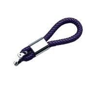 HONGDaFA Auto Keychain for Opel Karl Rocks 2018-2019, Personalised Number Keyring Car Key Decoration Accessories Car Key Rieyng Kchain, Dark Purple